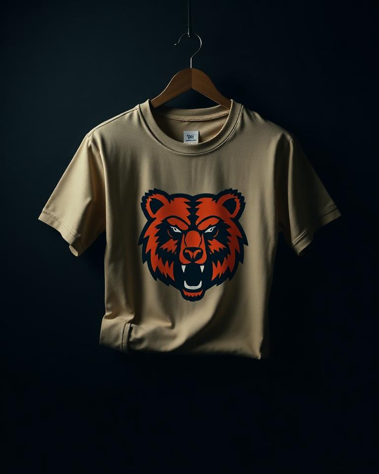 NASA 24 Bear — Tee Print